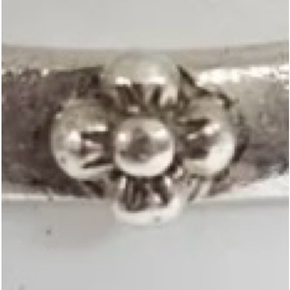 Barbara Bixby Sterling Silver and 18K Gold Cushion Cut Garnet Ring - Picture 15 of 15